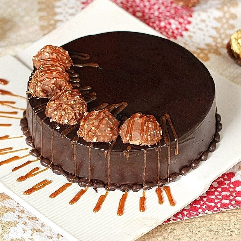 Truffle Rocher Cake