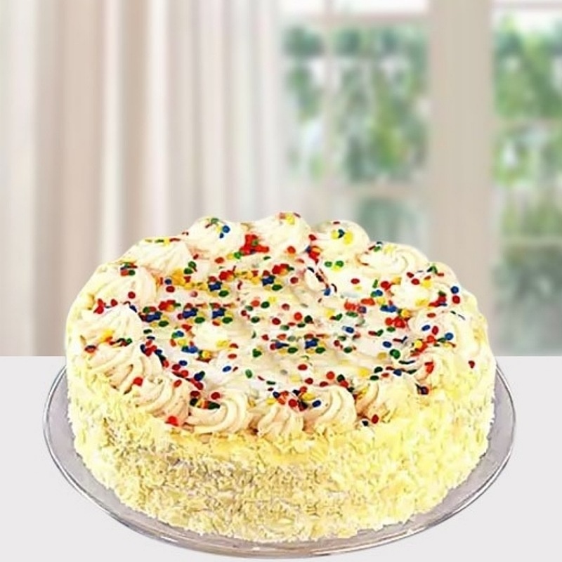 Tempting Vanilla Cake