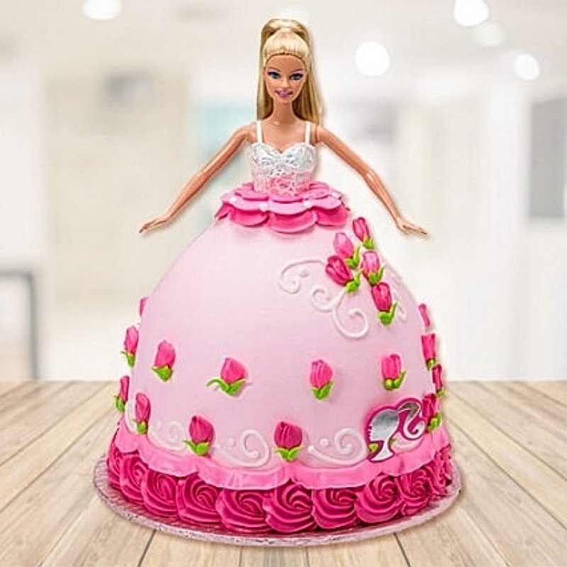 Adorable Barbie Cake