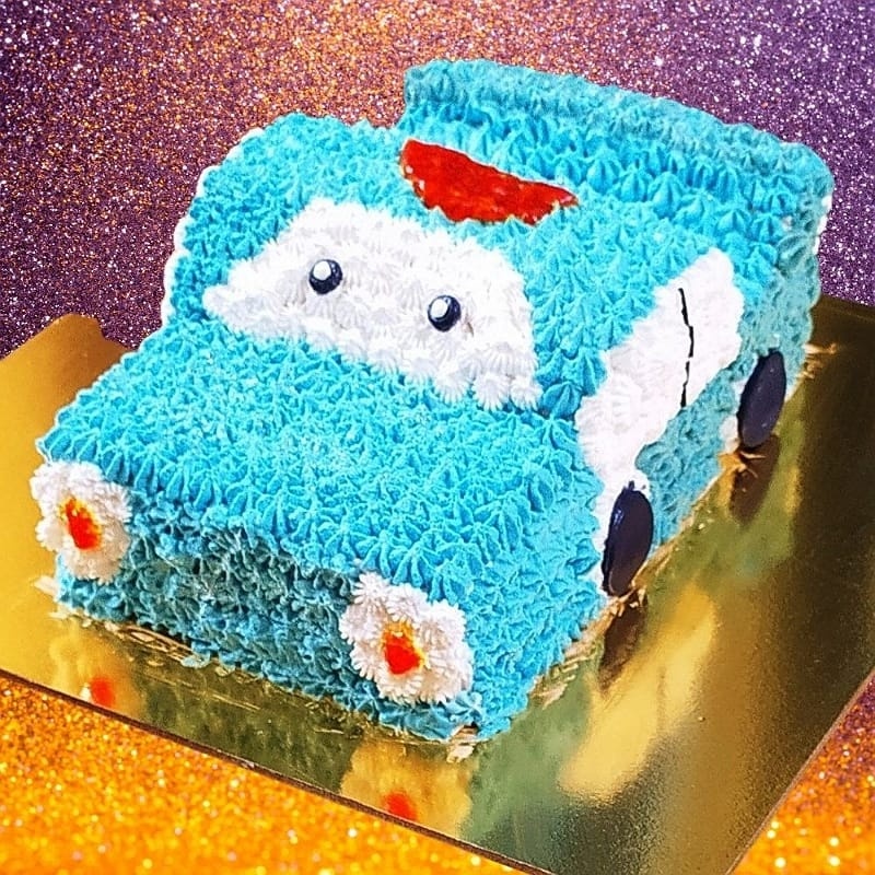 Car Theme Cake