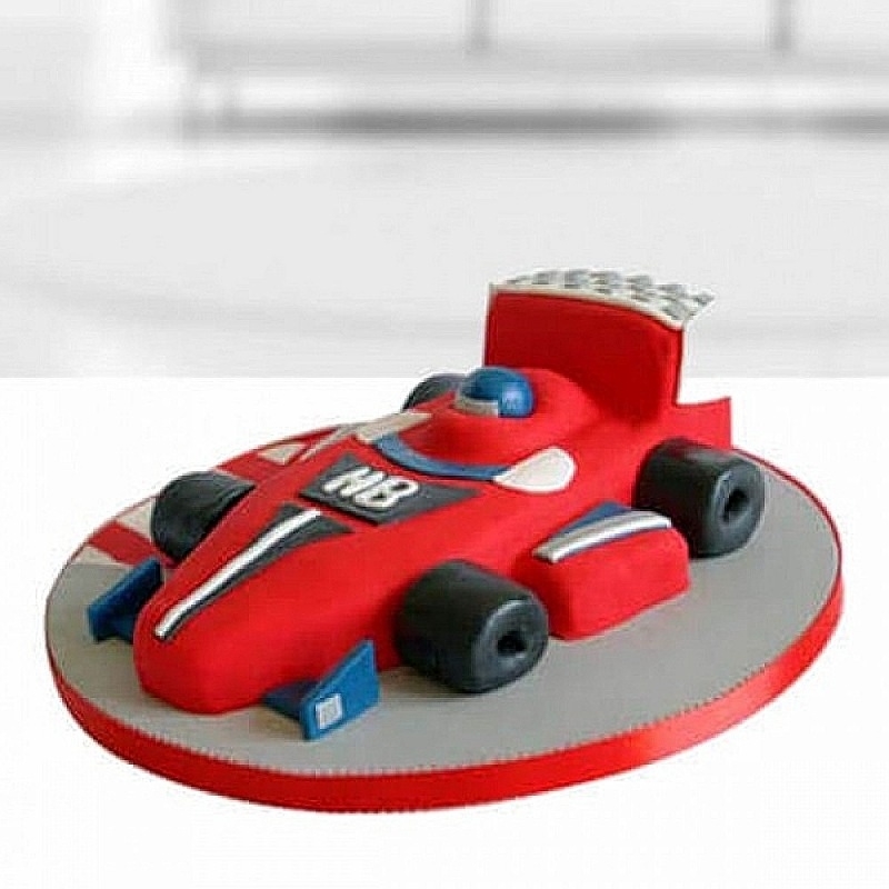 Red Hot Ferrari Cake