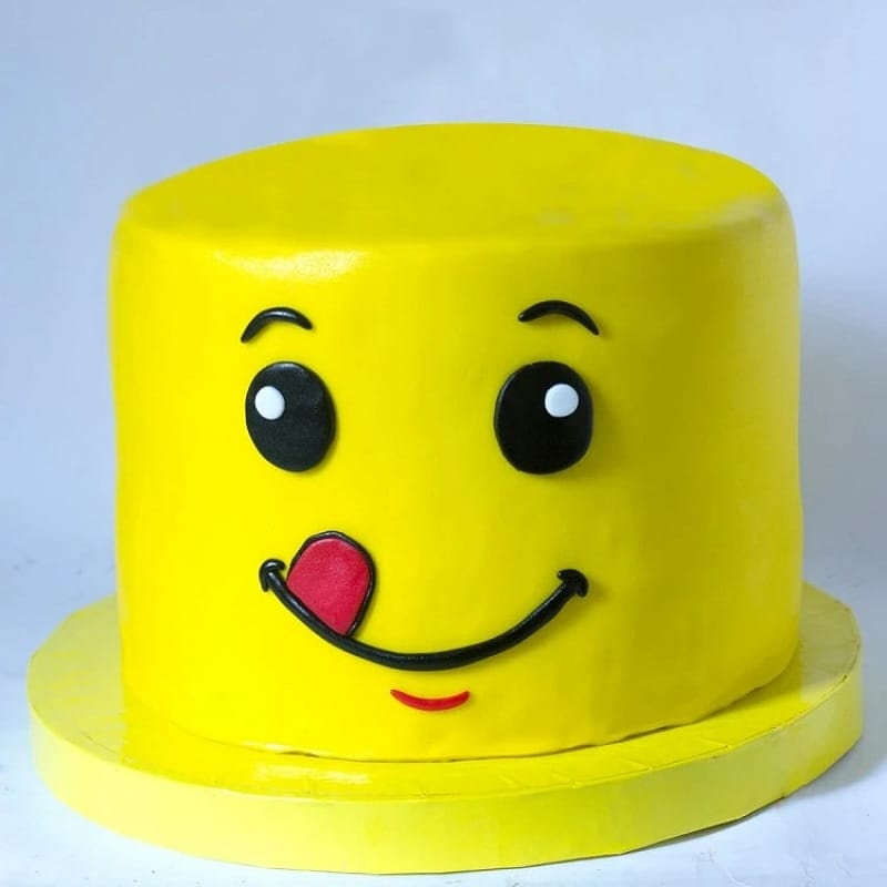 Pretty Smile Theme Cake