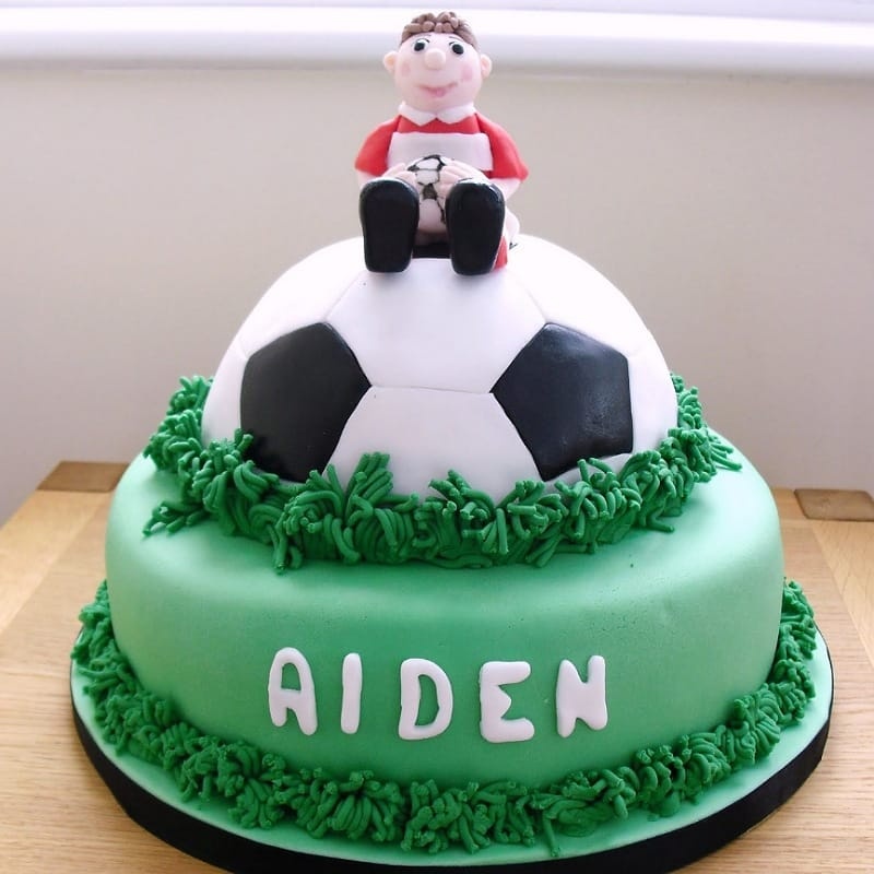 Exquisite Football Theme CaExquisite Football Theme Cakeke