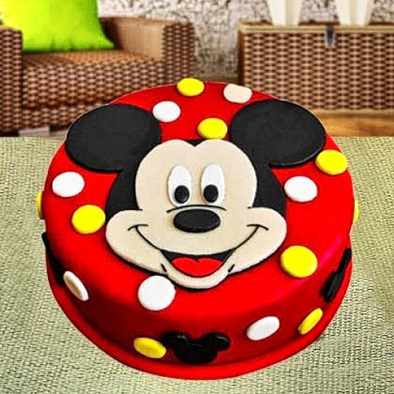 Fabulous Mickey Mouse Cake