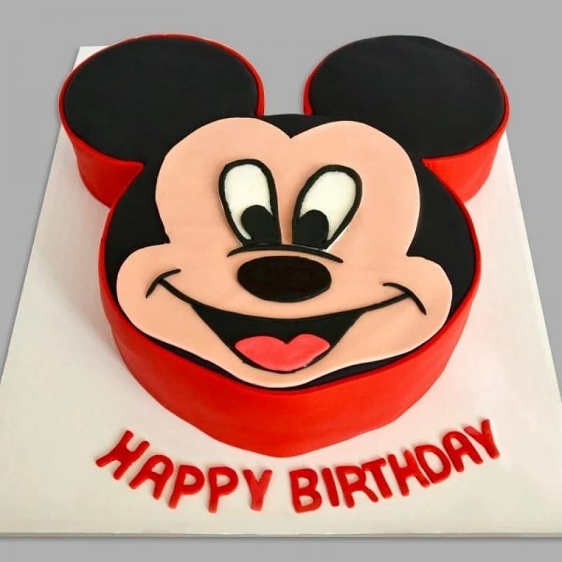 Amazing Micky Mouse Cake