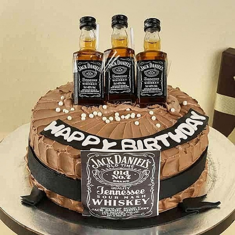 Jack Daniel Chocolate Cake