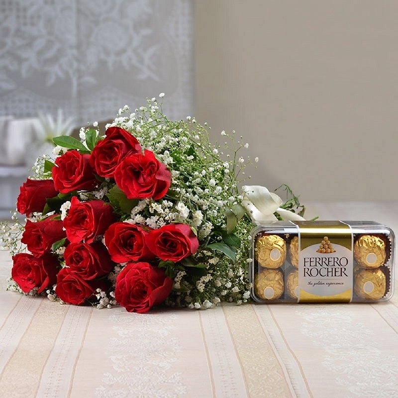 Ferrero Rocher N Roses