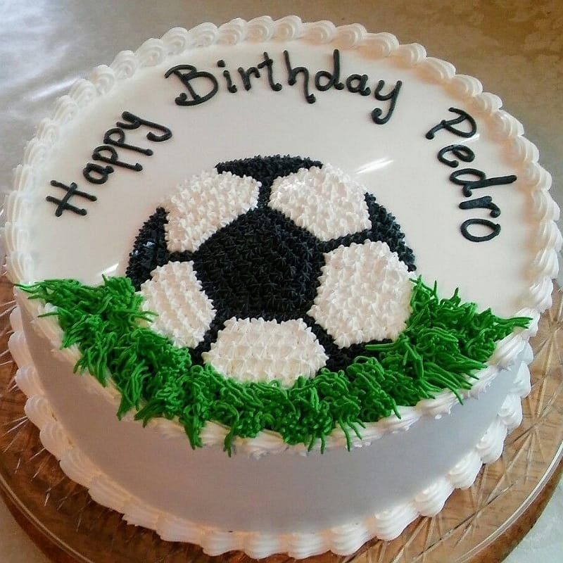 The Soccer Sensation Cake