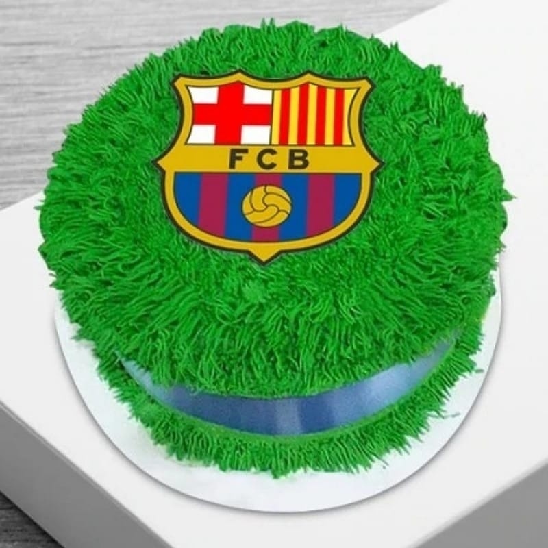 FCB Football Lover Theme Cake