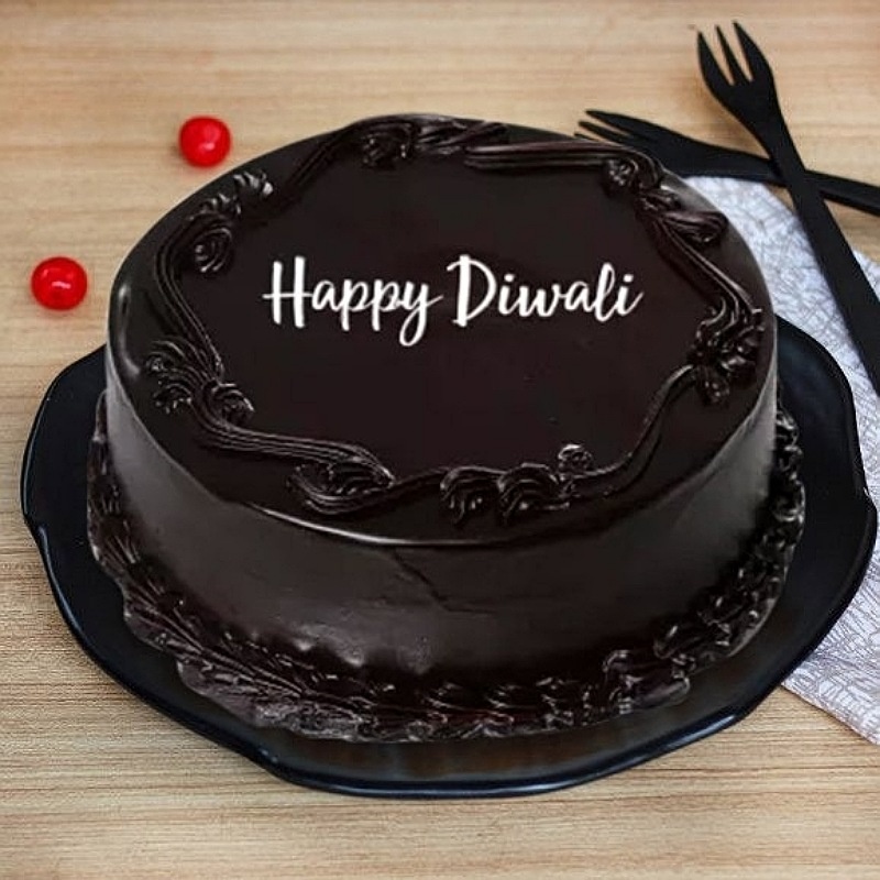 Truffle Diwali Cake