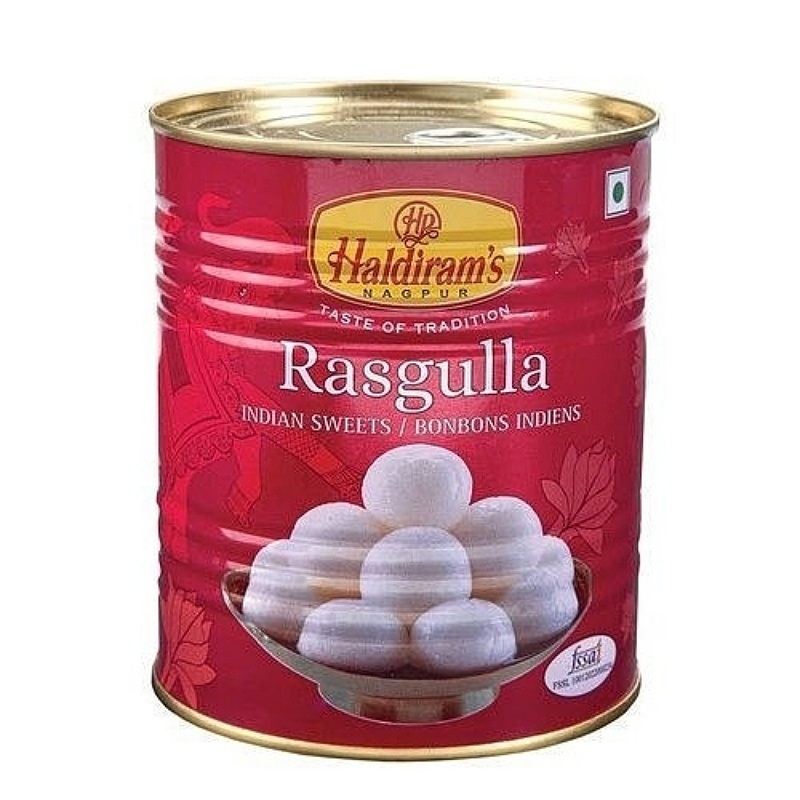 Tin Of Rasgulla