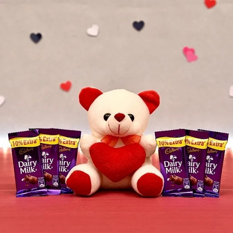 Chocolates With Teddy