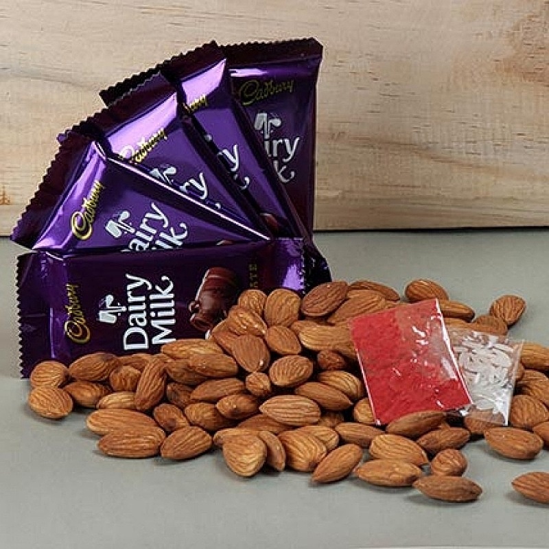 Bhai Dooj Choco Hamper