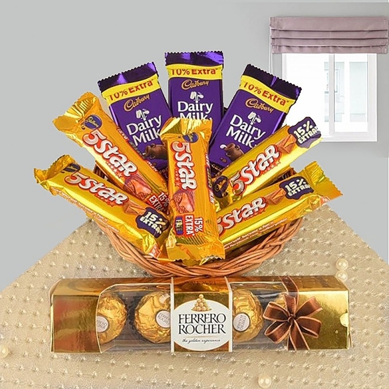 Tantalizing Chocolate Hamper