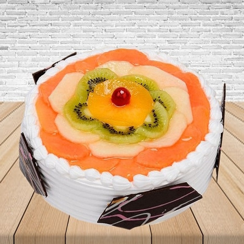 Fruit Cake For Bhai Dooj