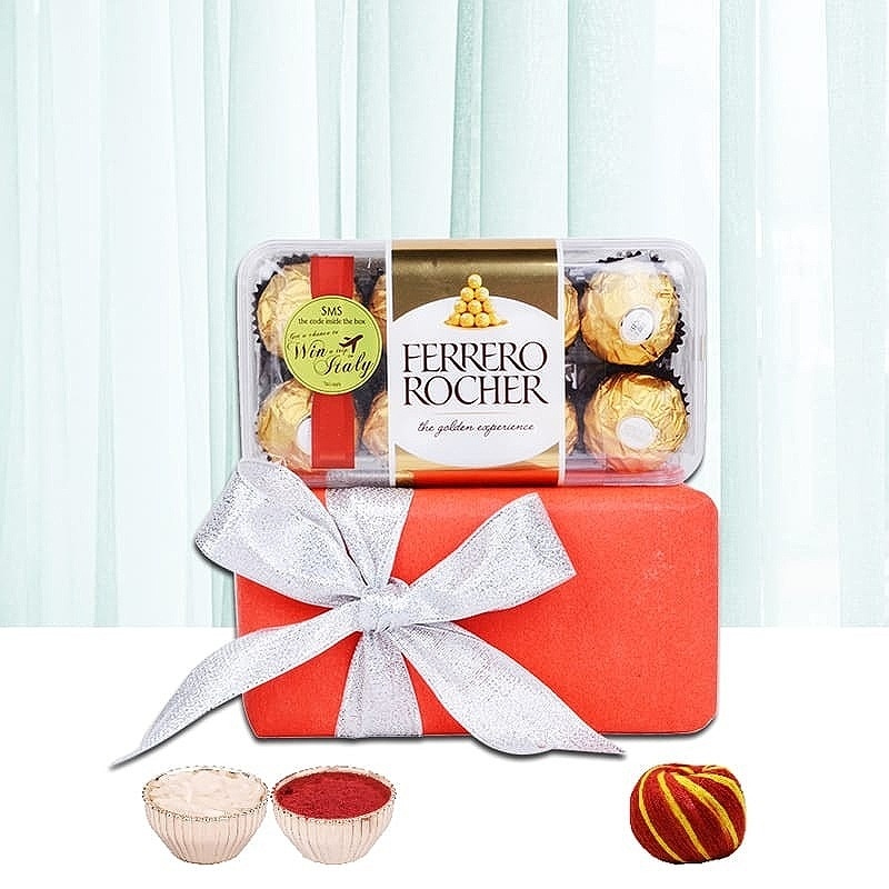 Ferrero Rocher Bhai Dooj Gift