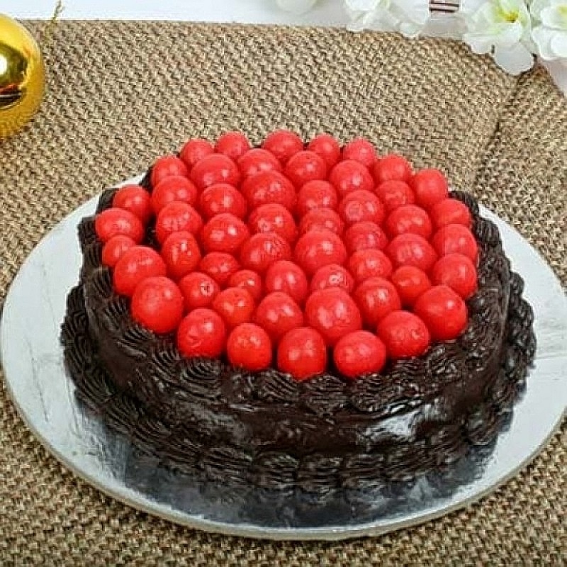 Christmas Truffle Cake