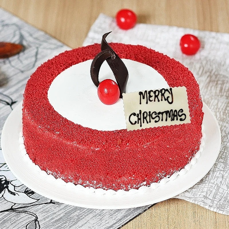 Christmas Red Velvet Treat