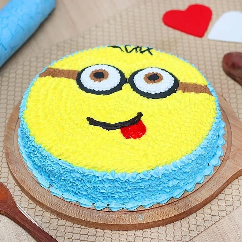 Wacky Minion Cake