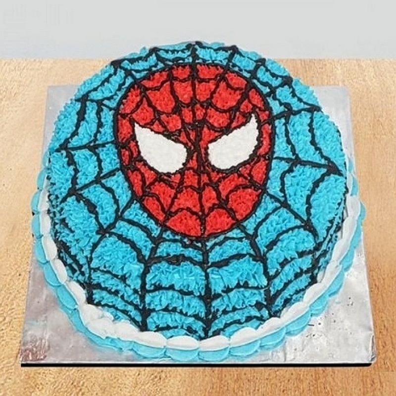 For You Spiderman Cake