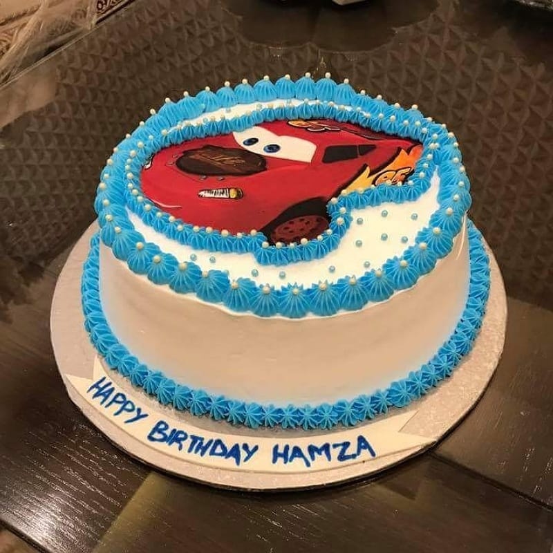 Innovative Car Theme Cake