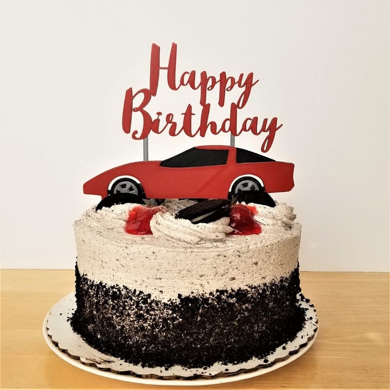 Licious Car Cream Cake