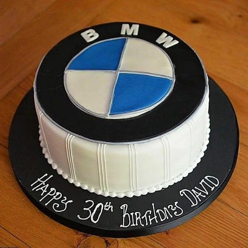 BMW Theme Cake