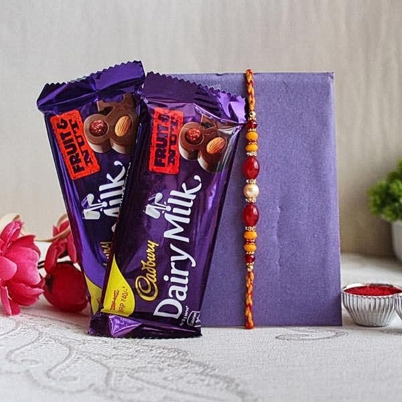 Chocolate Rakhi Combo