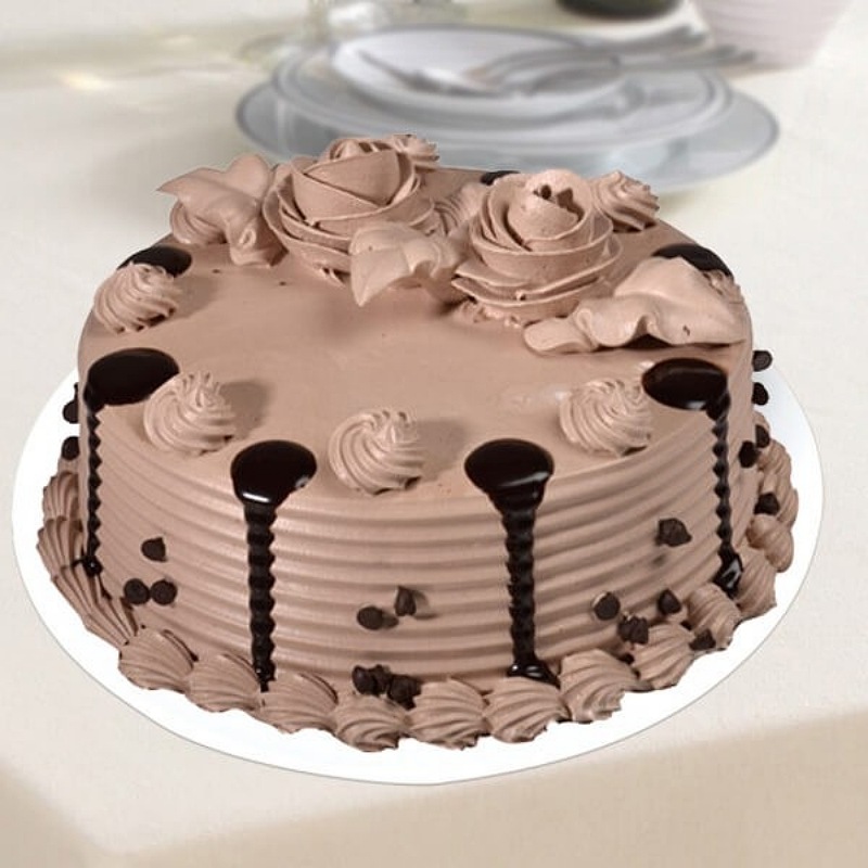 Chocolate Cream Cake