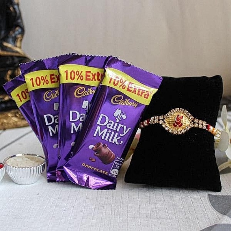 Dairy Milk & Rakhi Love