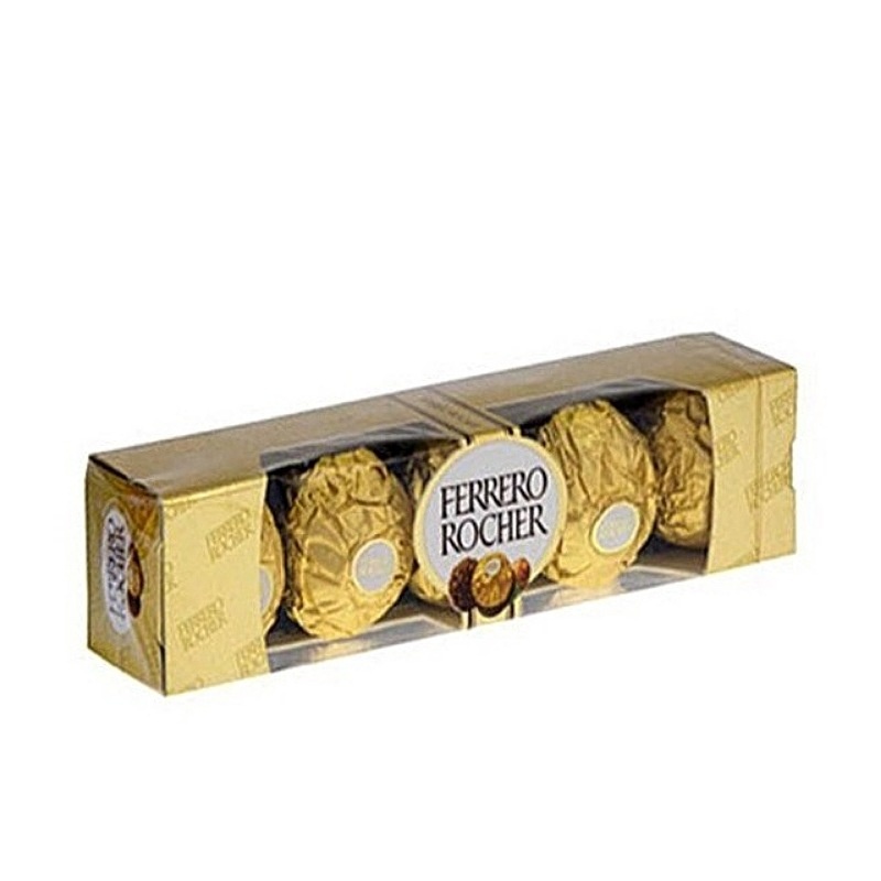 5 Piece Ferrero Rocher