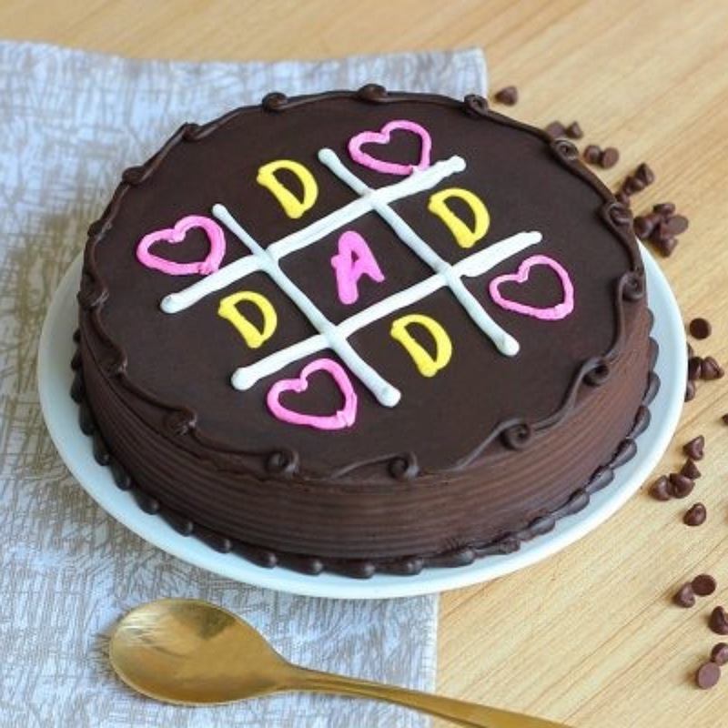 Chocolate Cake For DAD