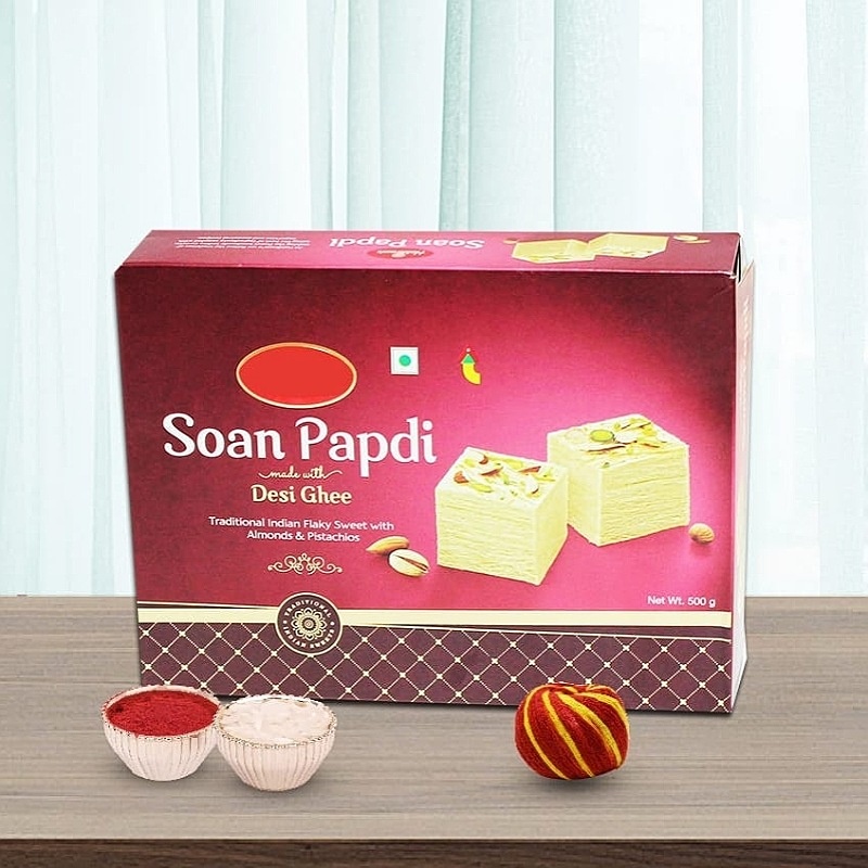 Bhai Dooj Soan Papdi