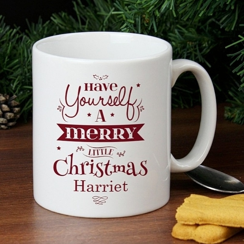 Personalised Christmas Mug