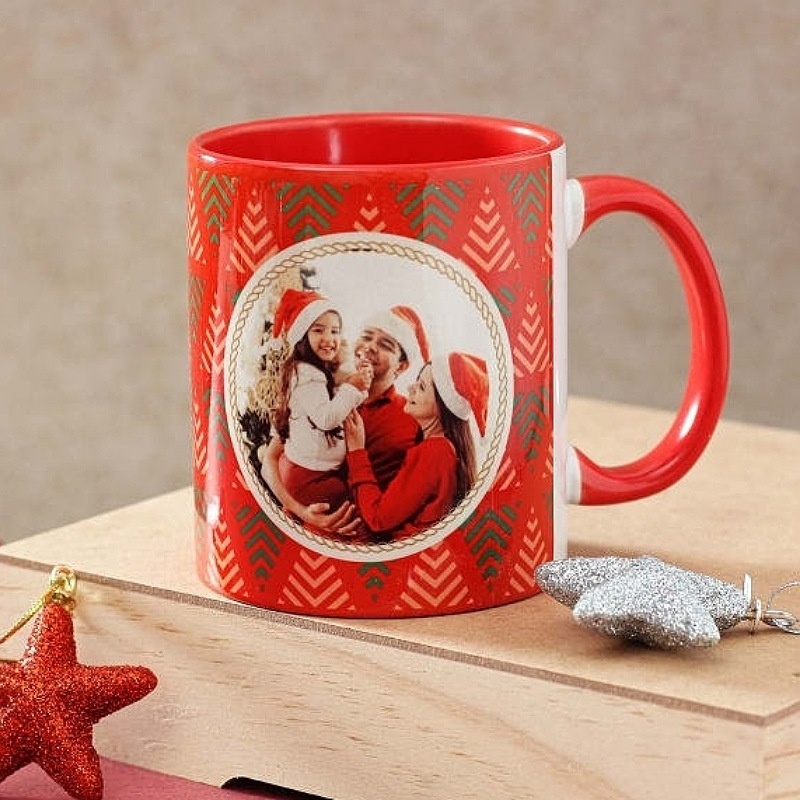 Personalized Christmas Mug