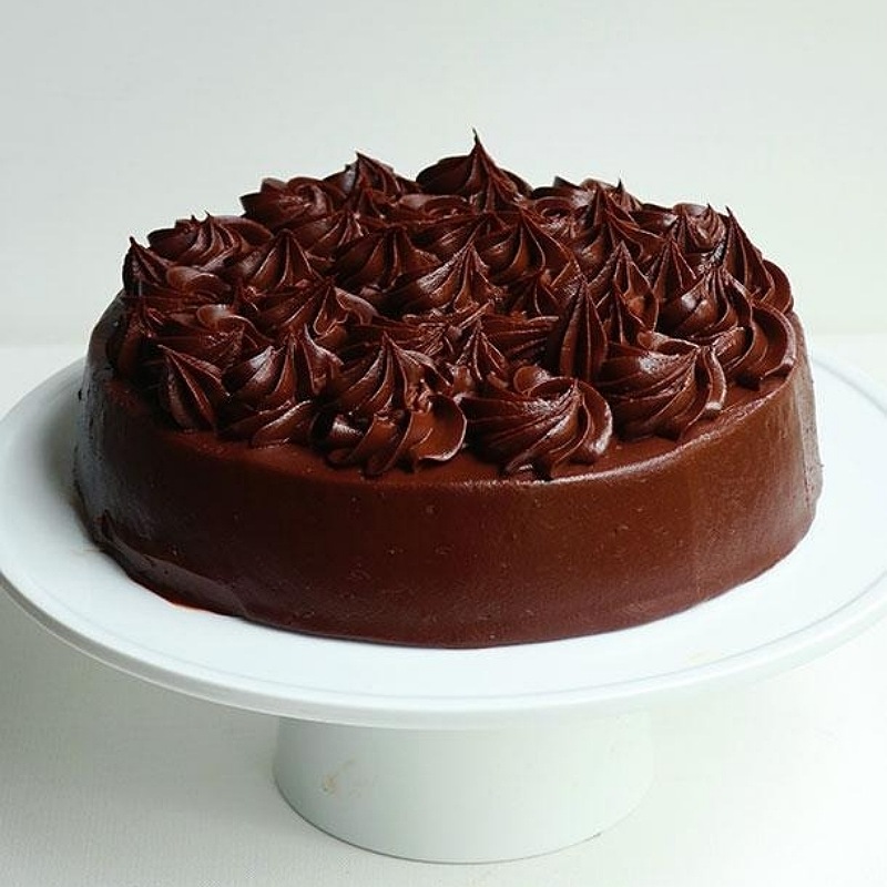 Dark Chocolate Cake