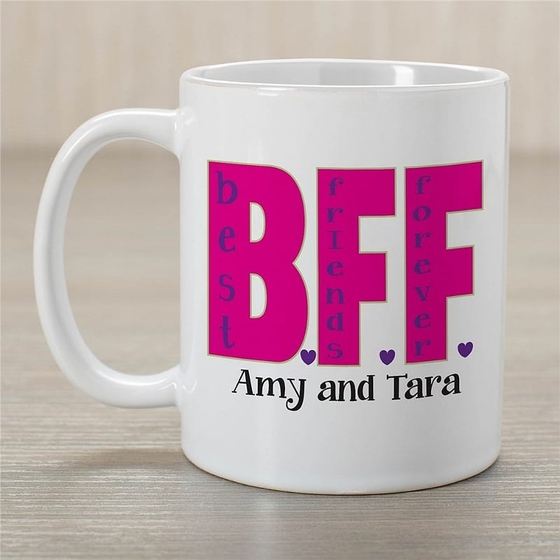 BFF Personalized Mug