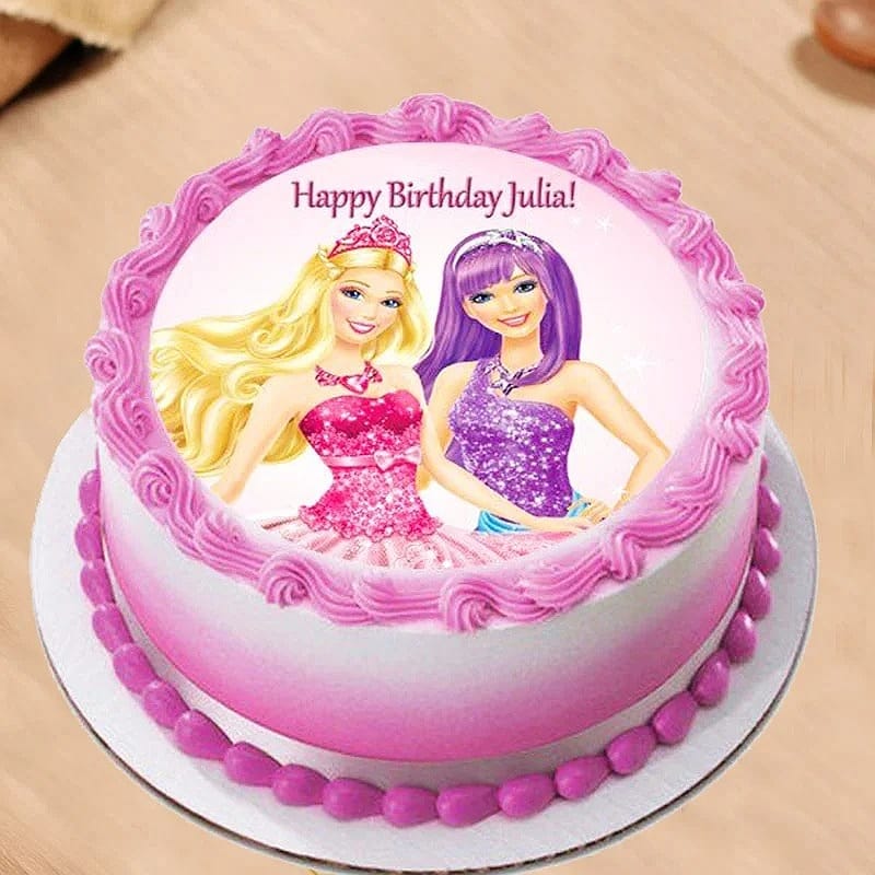 Barbie Doll Custom Cake