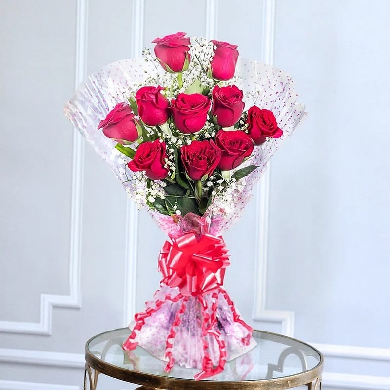 Graceful Roses Bouquet