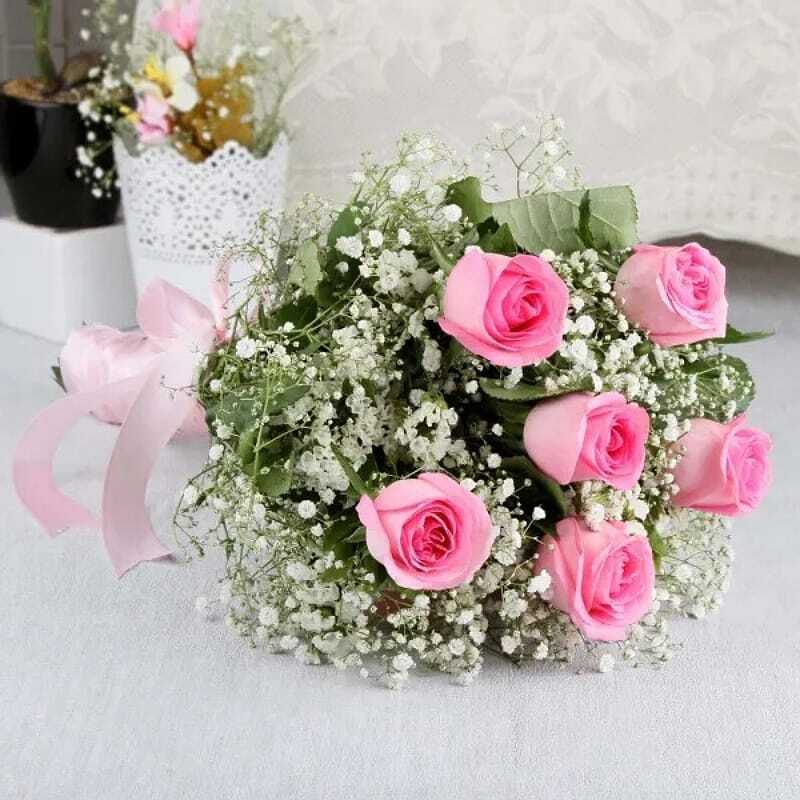 Classic Pink Roses