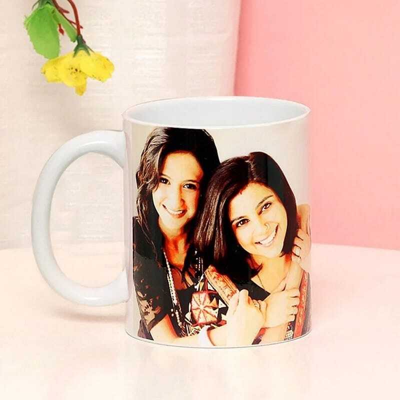 Mother and Daughter Personalized Mug