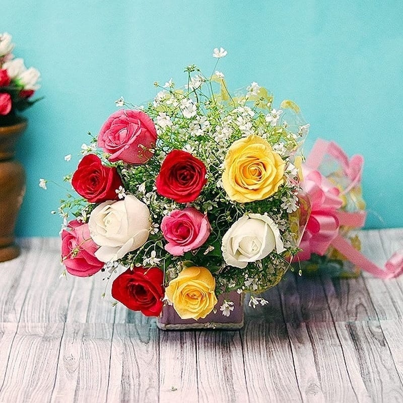 Mixed Roses Bouquet