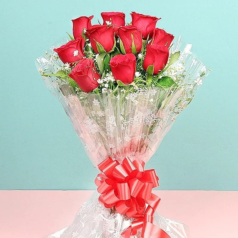 Romantic Red Roses