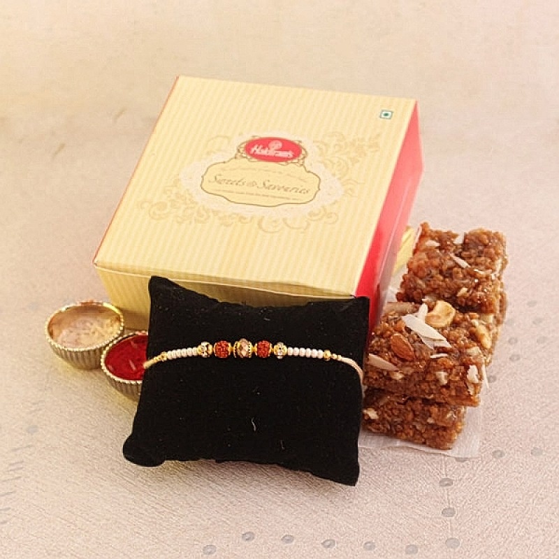 Rakhi With Doda Barfi