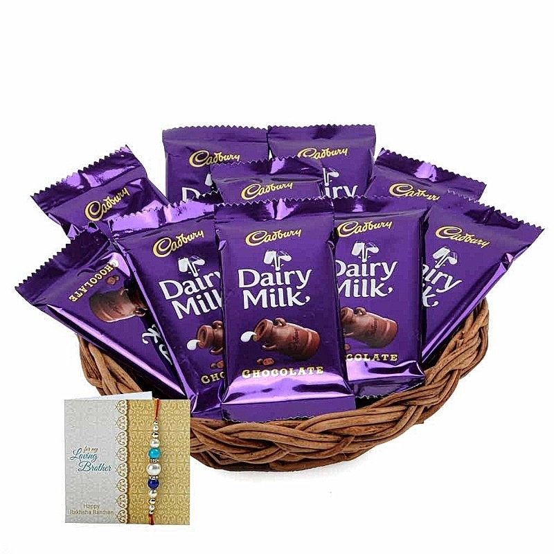 Cadbury Choco Basket