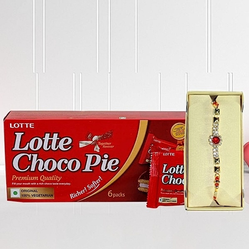 Choco Pie With Rakhi