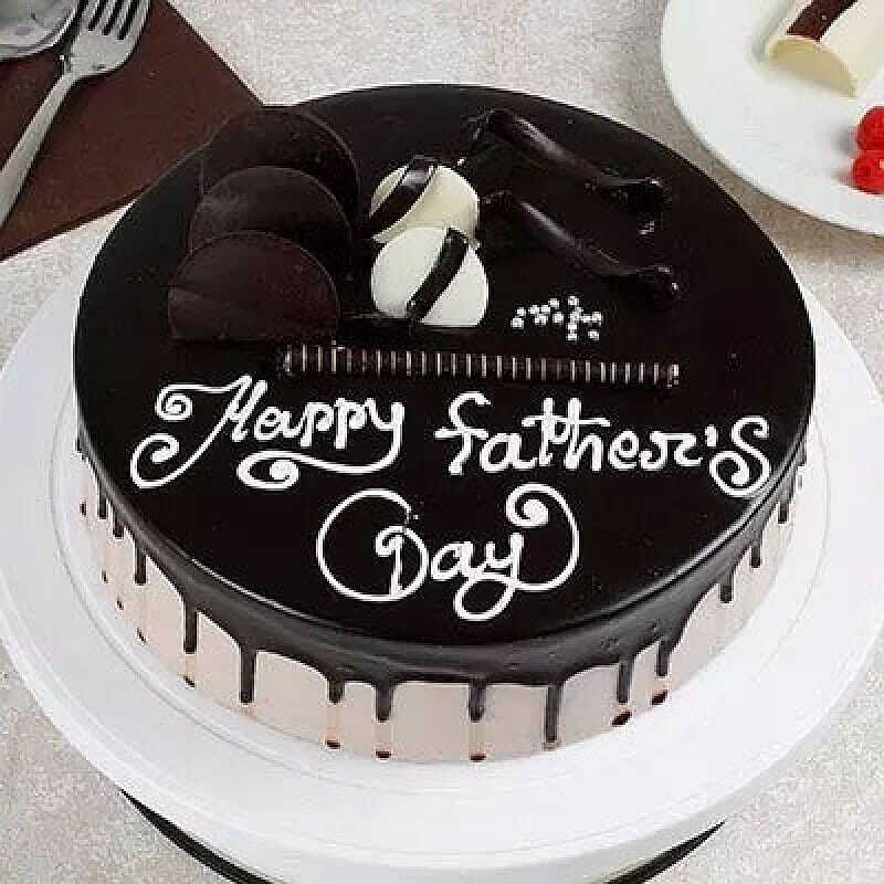 Happy Father's Day Chocolate Cake