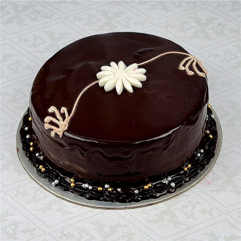 Rakhi Chocolate Cake