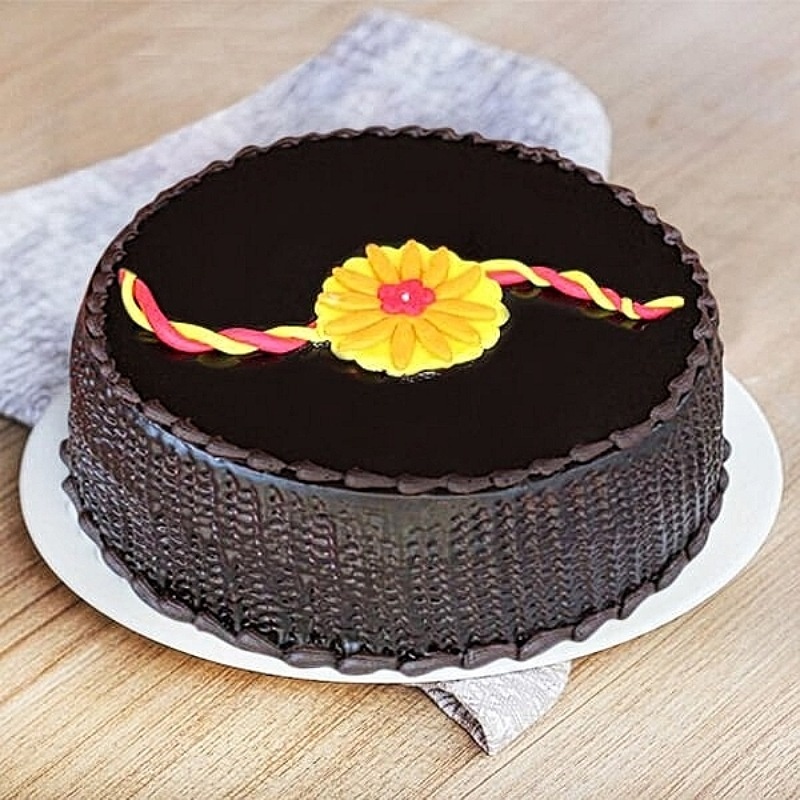 Truffle Rakhi Cake