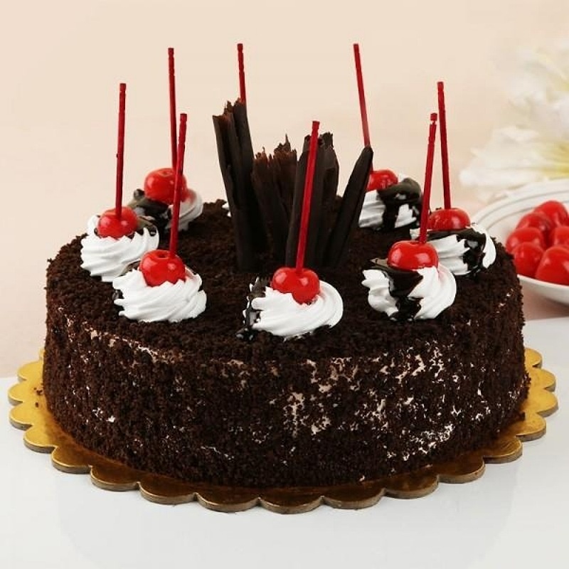 Delectable Dark Black Forest